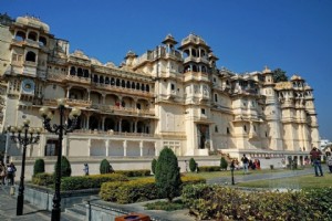 Udaipur en India:Ciudad entre los lagos