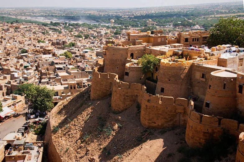 Vamos viajar pelo deserto de Thar e pela cidade de Jaisalmer na Índia