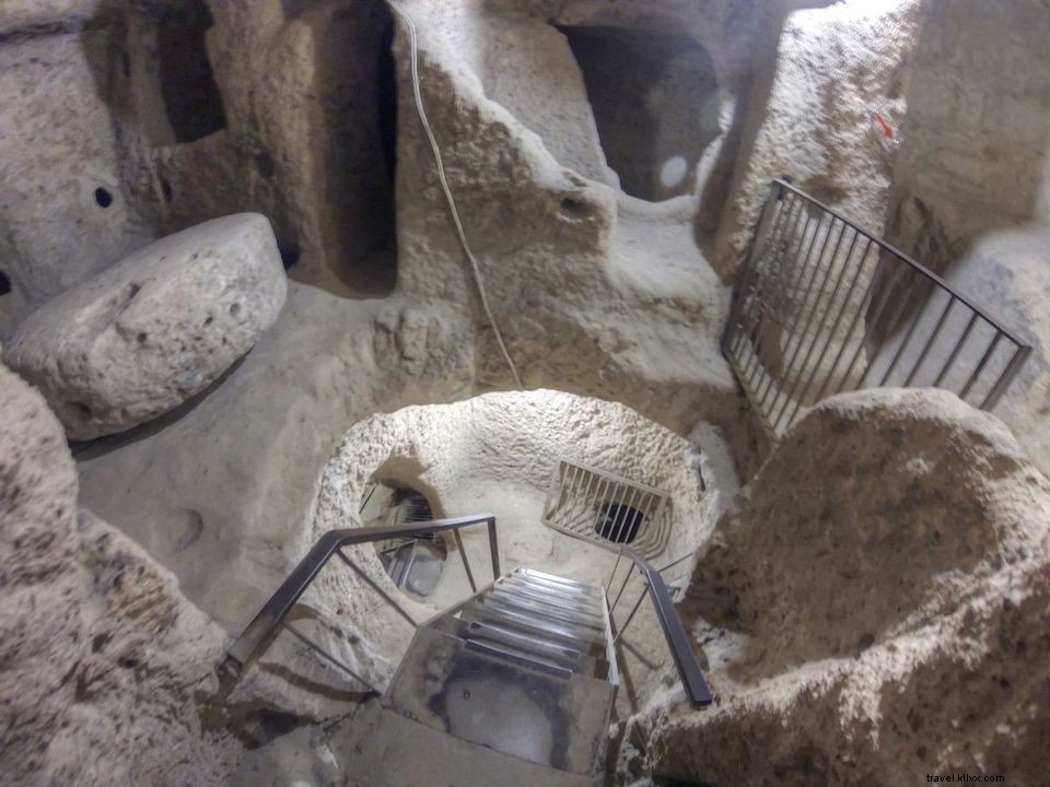 Menemukan tiga kota bawah tanah di Turki