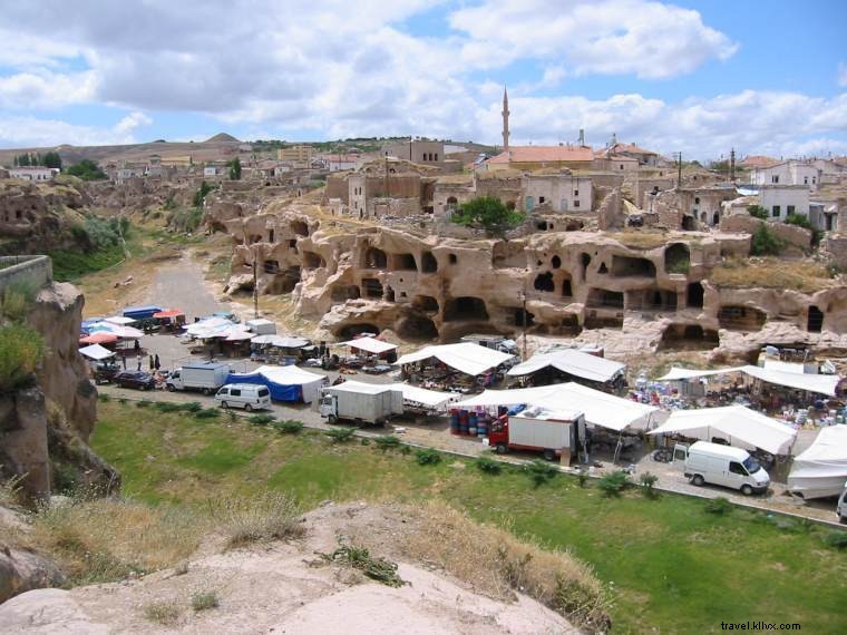À la découverte de trois villes souterraines en Turquie