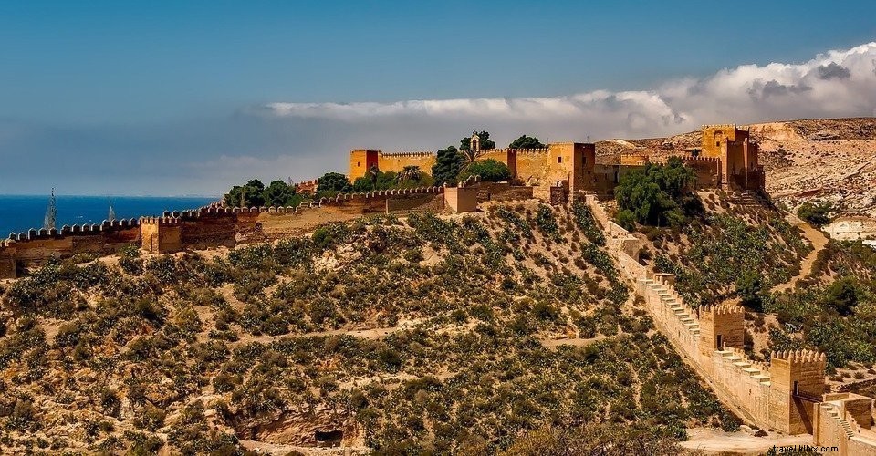In visita a Granada, una delle città più belle della Spagna