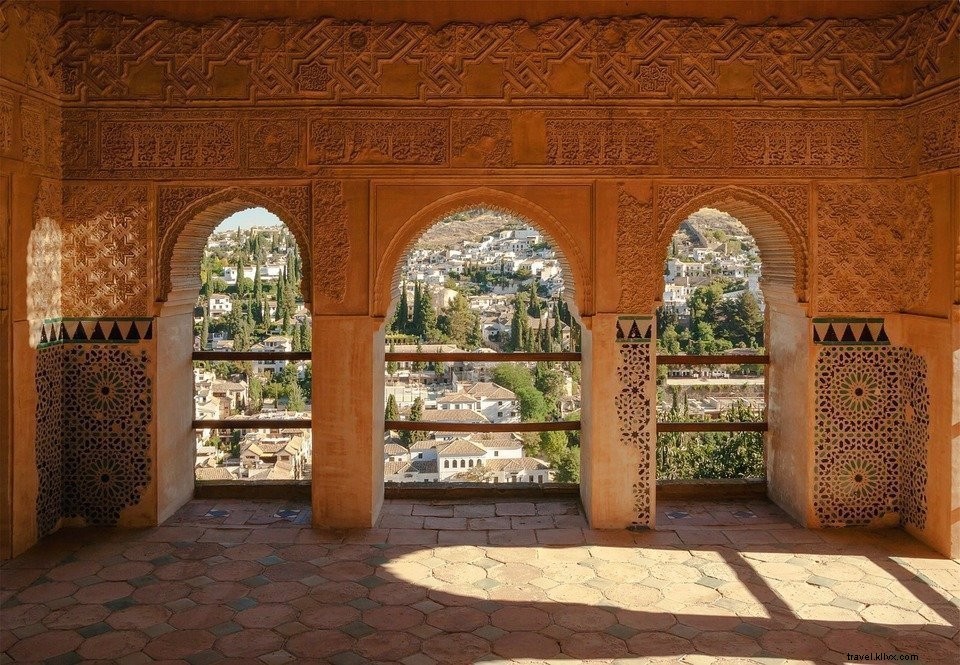 In visita a Granada, una delle città più belle della Spagna