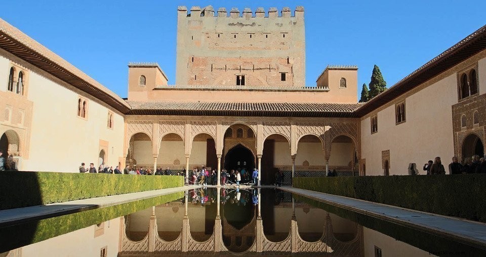 Visitando Granada, uma das cidades mais bonitas da Espanha