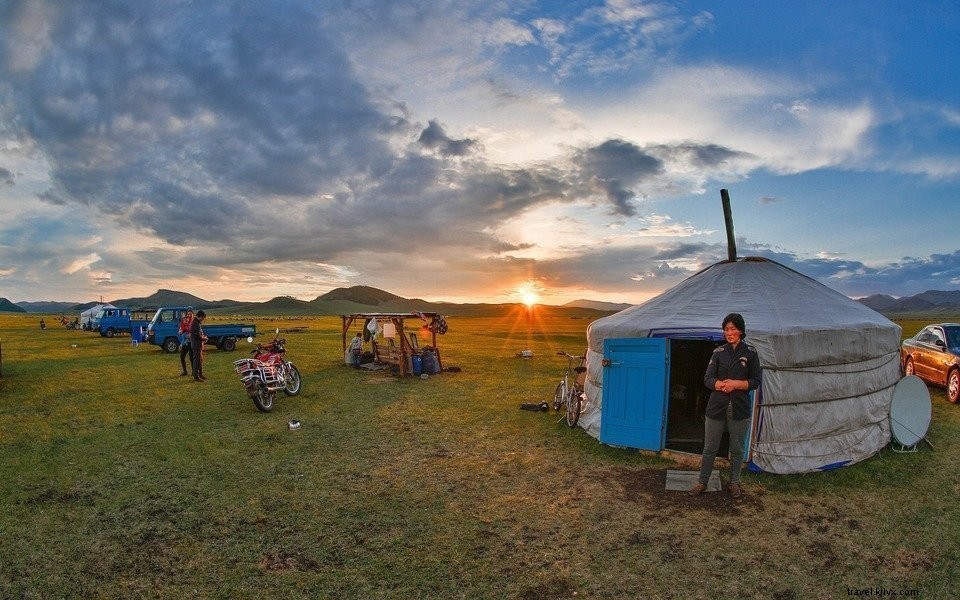 Visitando a Mongólia Selvagem:Uma Aventura Nômade
