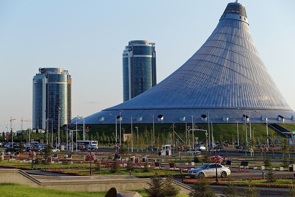 Tempat Paling Menarik Untuk Dikunjungi di Kazakhstan