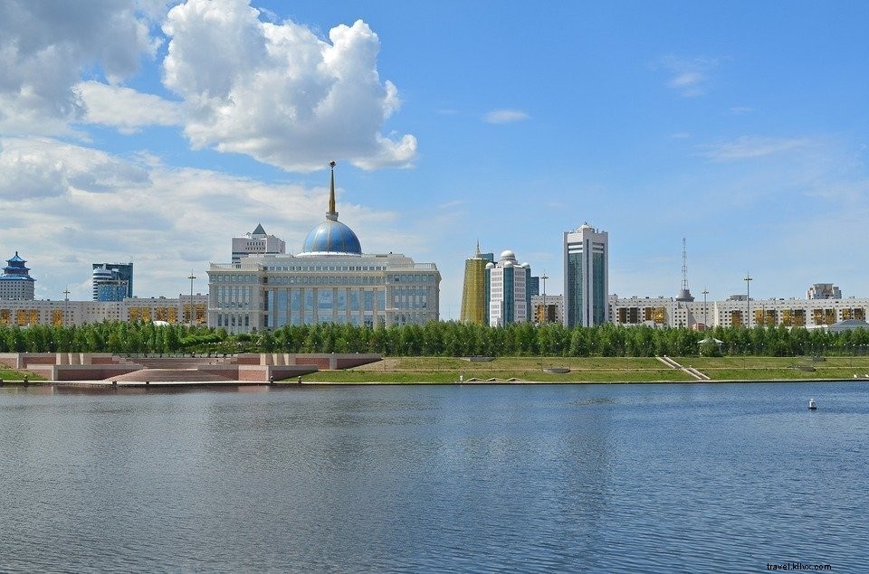 Os lugares mais interessantes para visitar no Cazaquistão