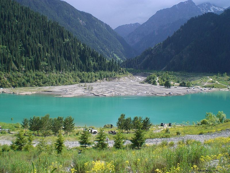 Los lugares más interesantes para visitar en Kazajstán