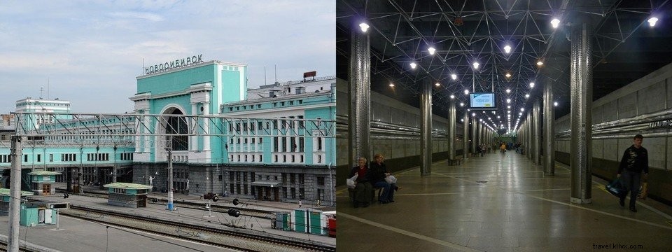 Minha Viagem Ferroviária Transiberiana nº 3:Novosibirsk