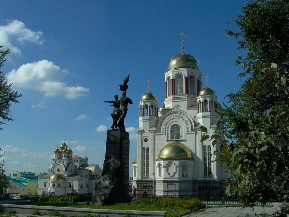 Mon voyage en Transsibérien #2 :Ekaterinbourg