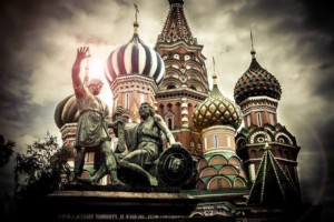 Mon voyage en Transsibérien #1 :Moscou