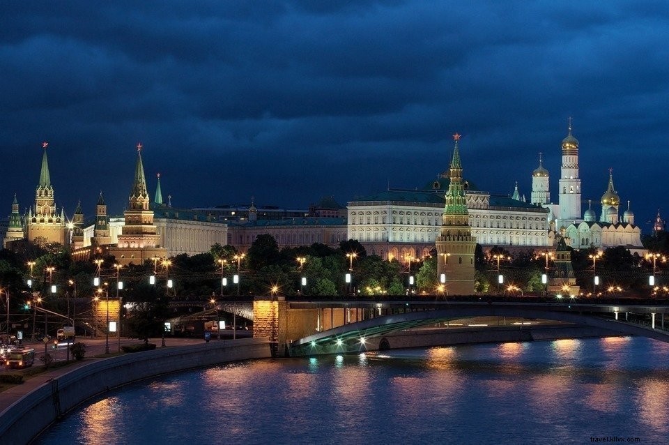 Mon voyage en Transsibérien #1 :Moscou