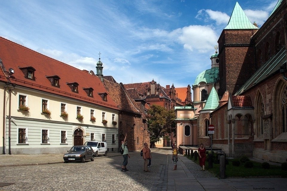 Wroclaw, uno de los mejores destinos de viaje en Polonia