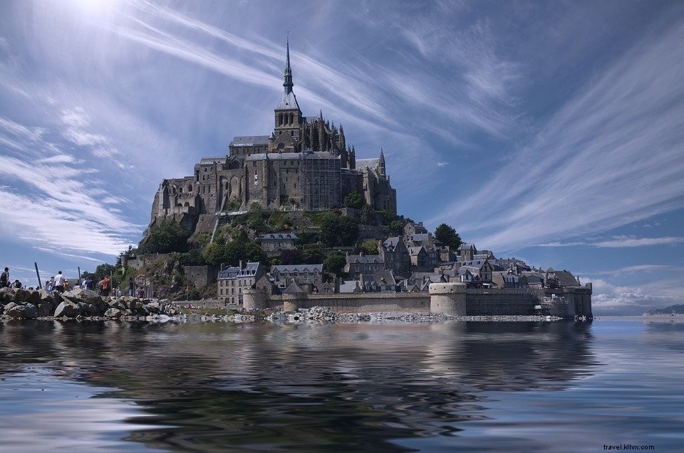 Os 8 lugares mais bonitos da França