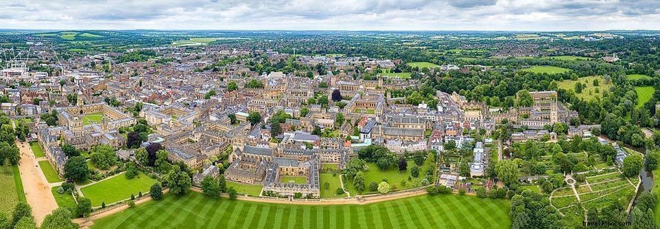 Akhir pekan di Oxford, Inggris