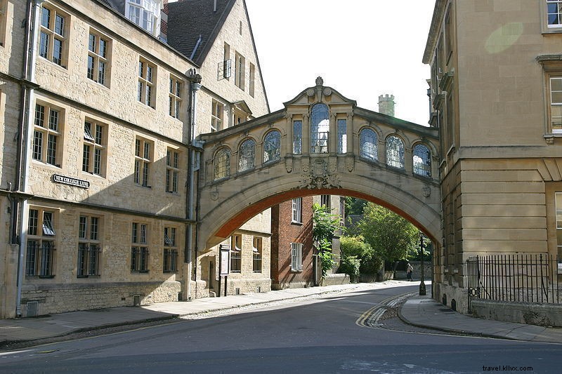 Akhir pekan di Oxford, Inggris