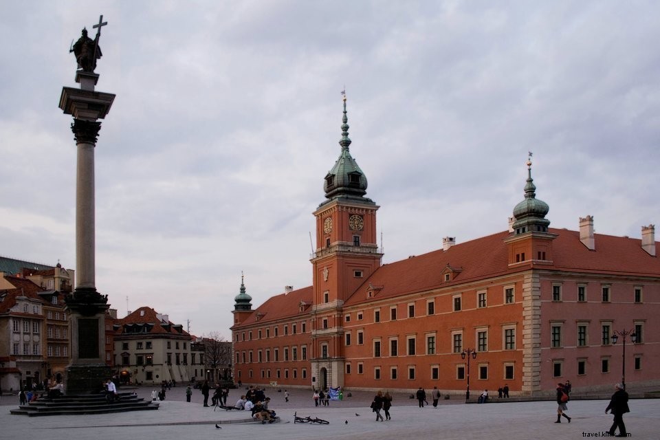Varsóvia subestimada:coisas para ver e fazer