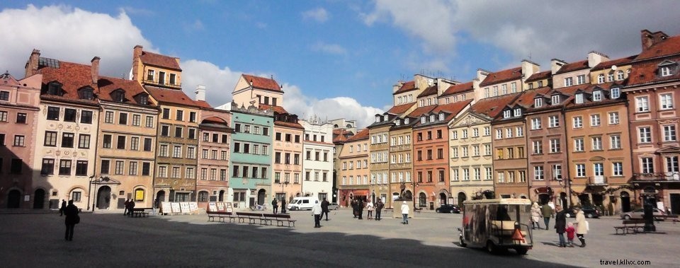 Varsovie sous-estimée :choses à faire et à voir