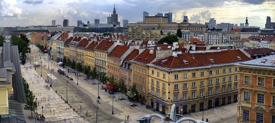 Varsavia sottovalutata:cose da fare e da vedere