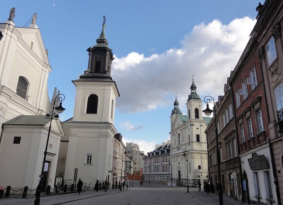 Varsovia subestimada:cosas que hacer y ver