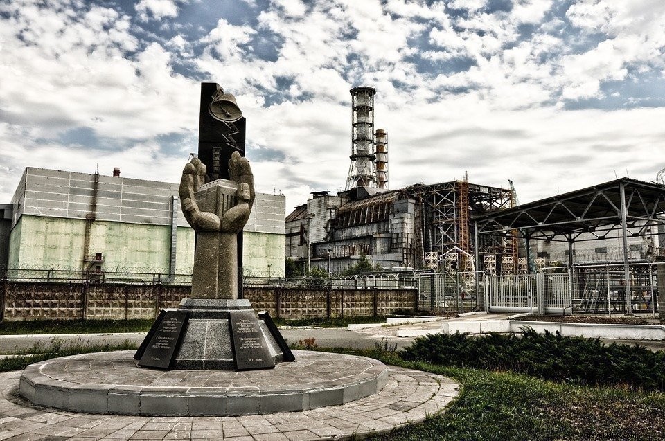 72 jam di zona Pripyat &Chernobyl