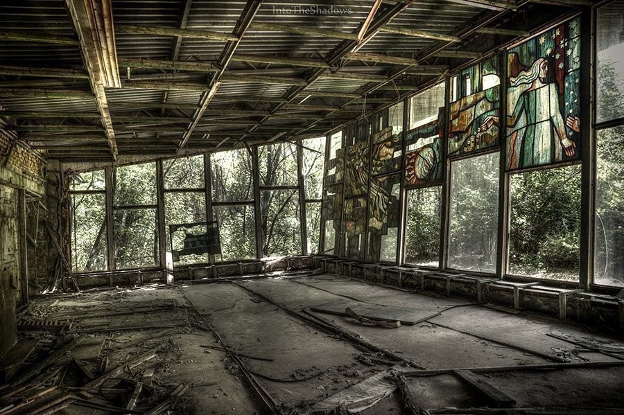 72 horas en la zona de Pripyat y Chernobyl