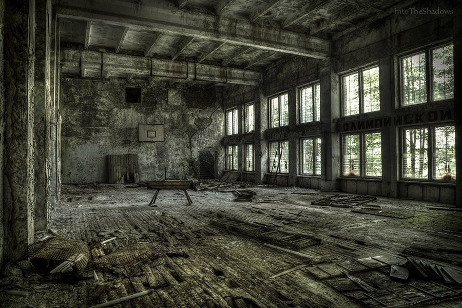 72 heures dans la zone de Pripyat et de Tchernobyl