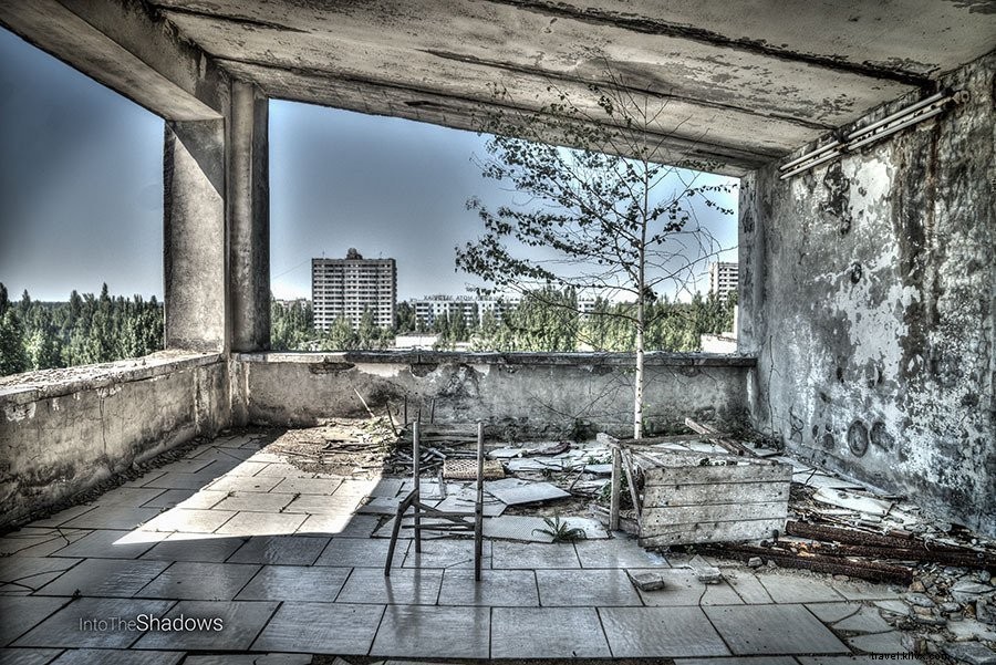 72 heures dans la zone de Pripyat et de Tchernobyl