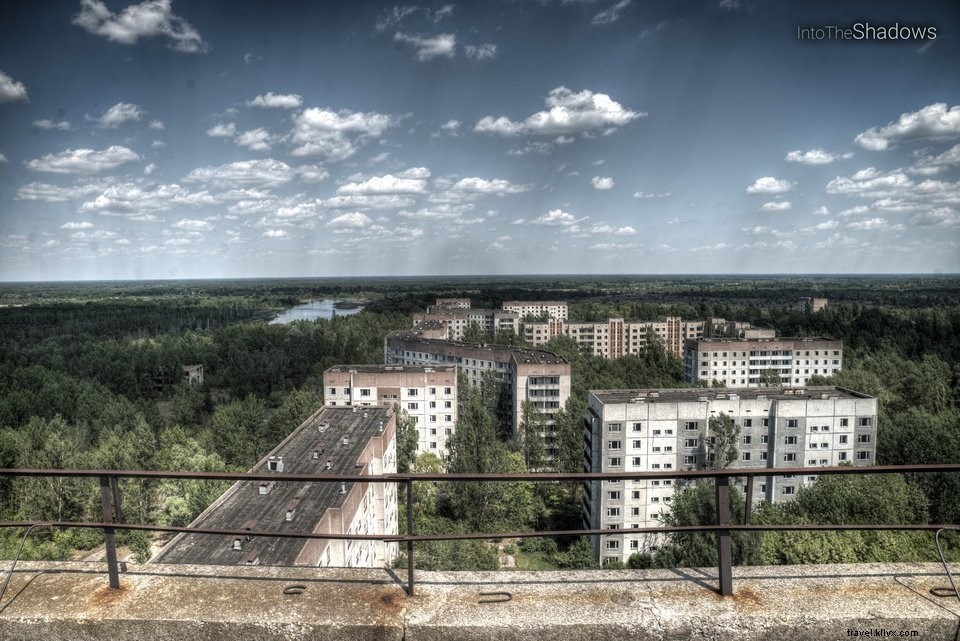 72 horas na zona de Pripyat e Chernobyl