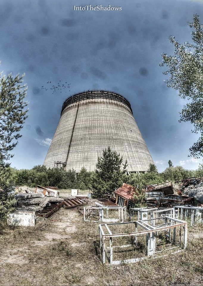 72 horas en la zona de Pripyat y Chernobyl