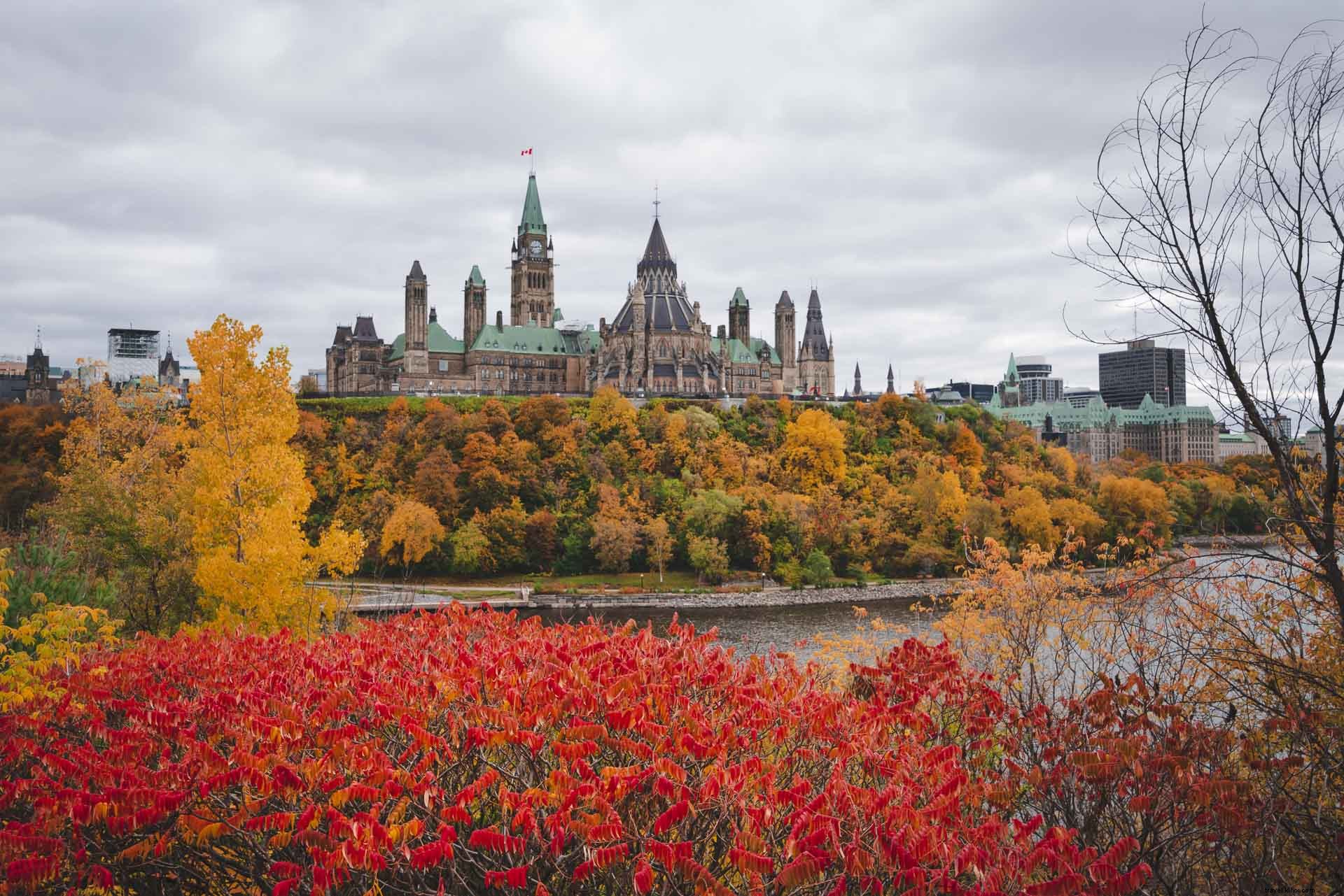 Lugares famosos de Canadá para agregar a su lista de deseos