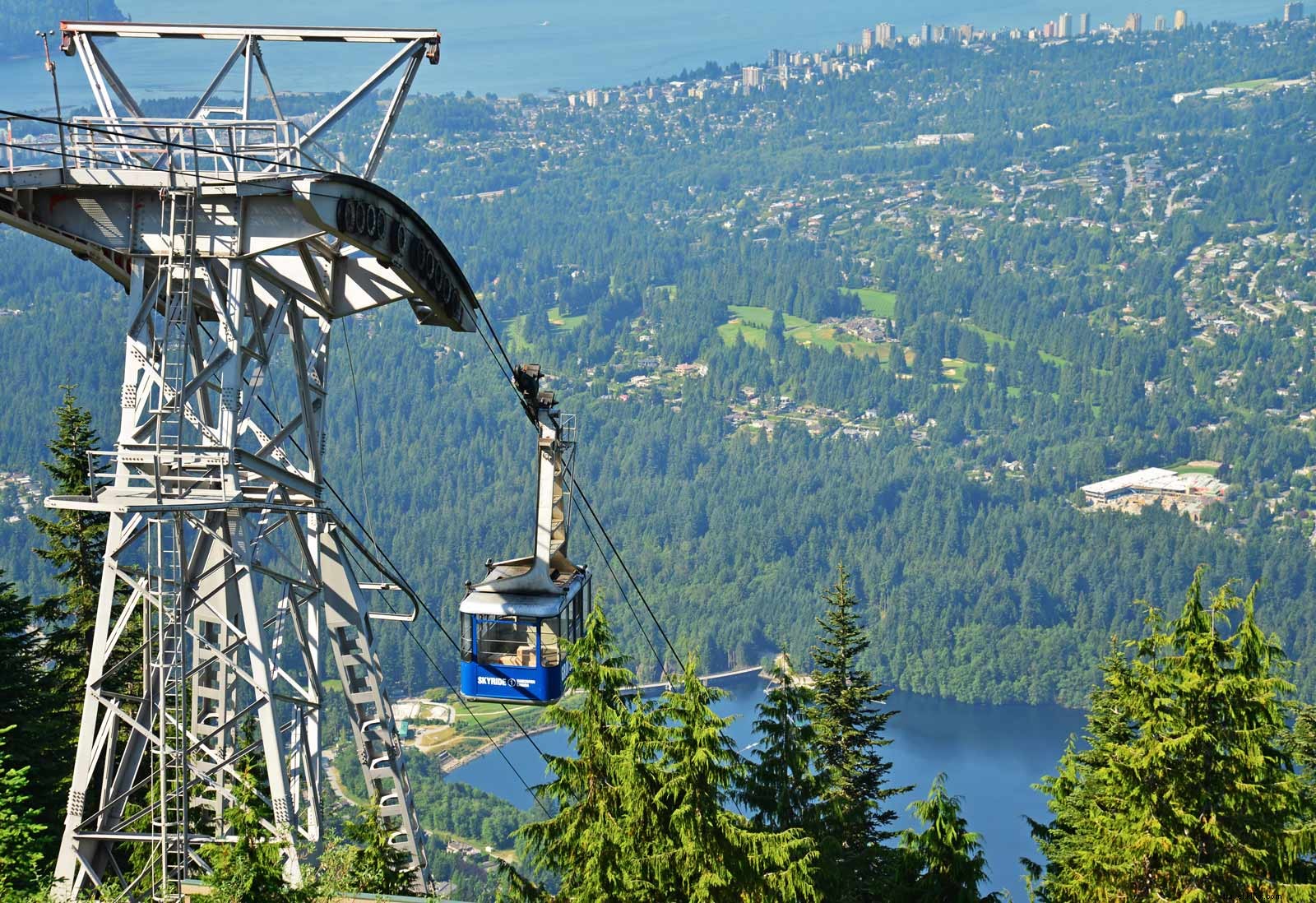 Vancouver ke Whistler – Best of the Sea to Sky Highway