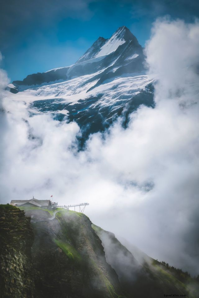Beaux endroits à visiter en Suisse