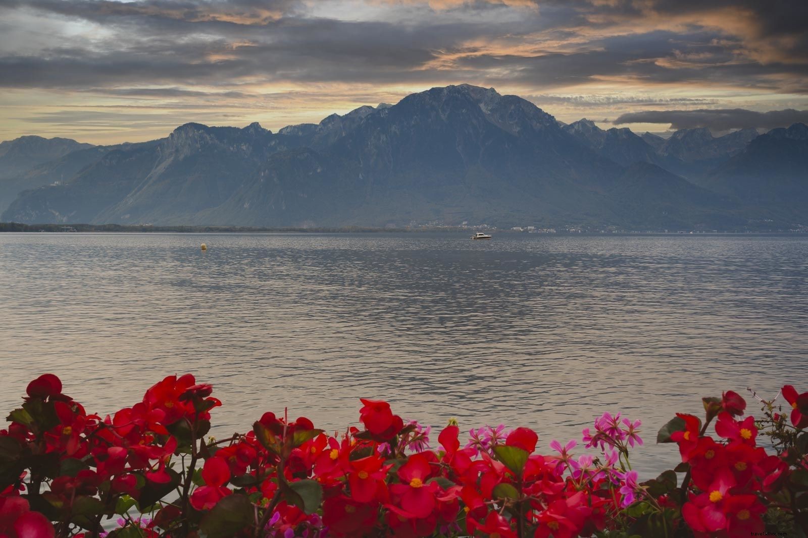 スイスで訪問する美しい場所