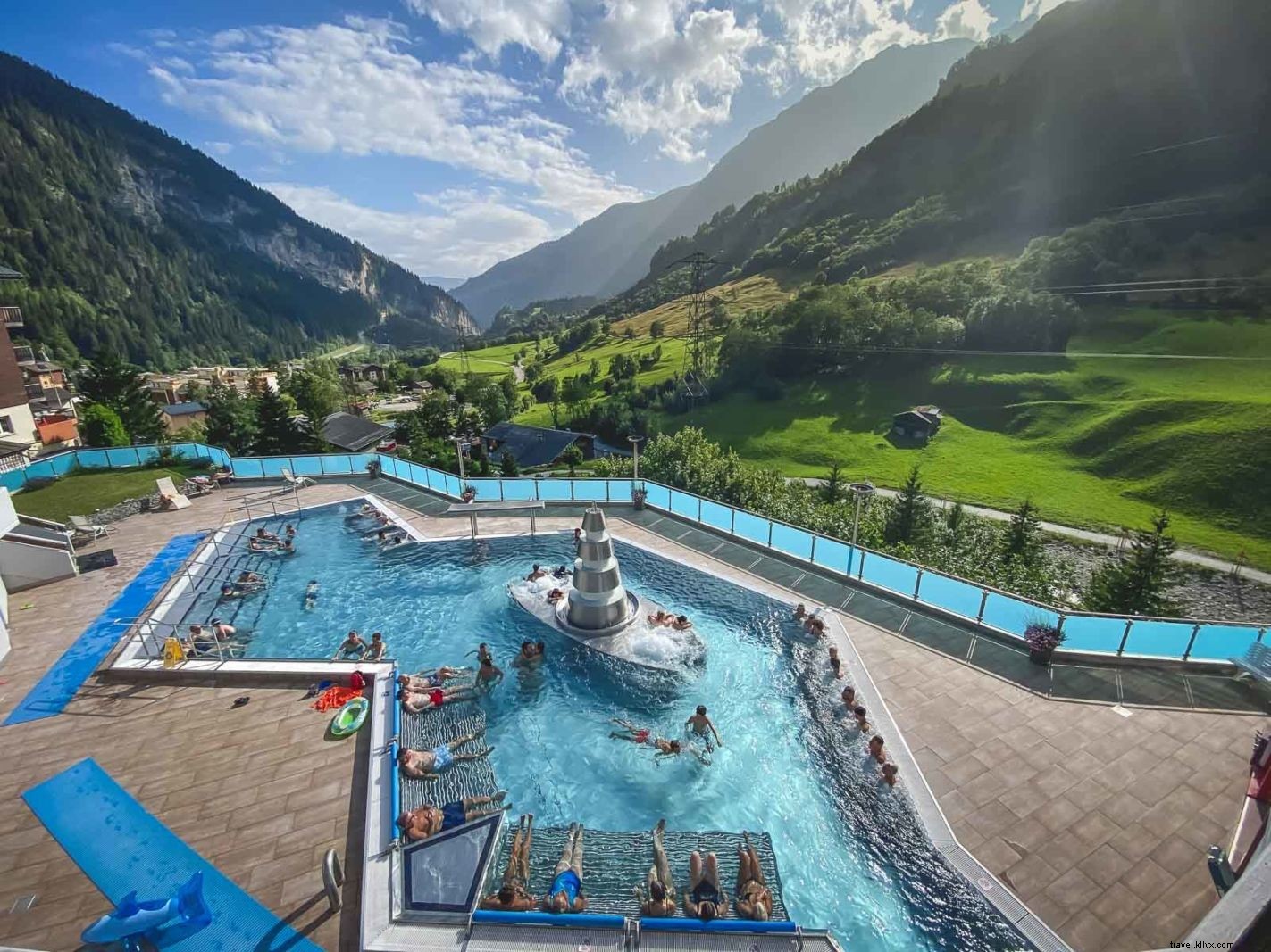 スイスで訪問する美しい場所