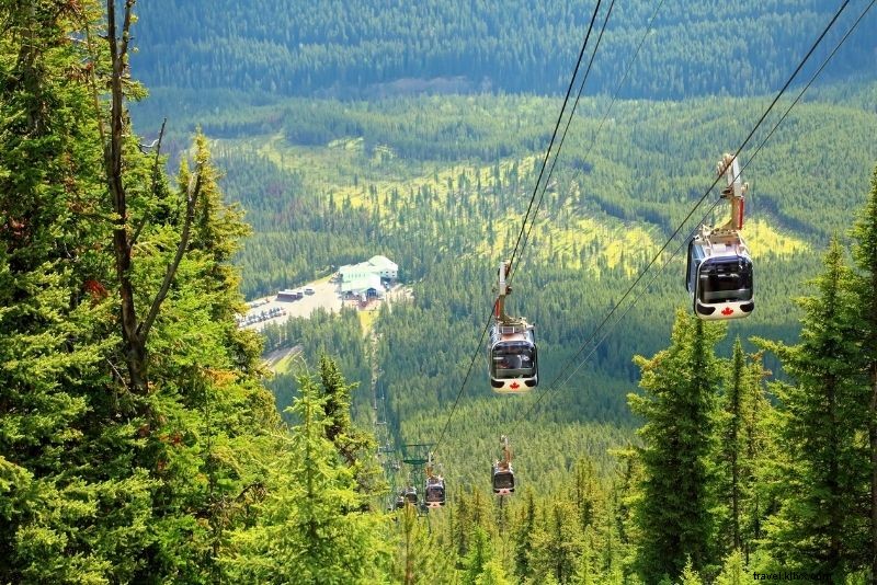 47 cosas divertidas para hacer en Banff, Canadá