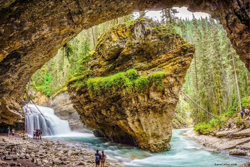 47 cose divertenti da fare a Banff, Canada