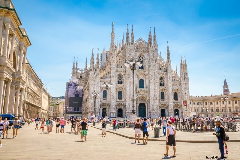 68 choses amusantes à faire à Milan, Italie