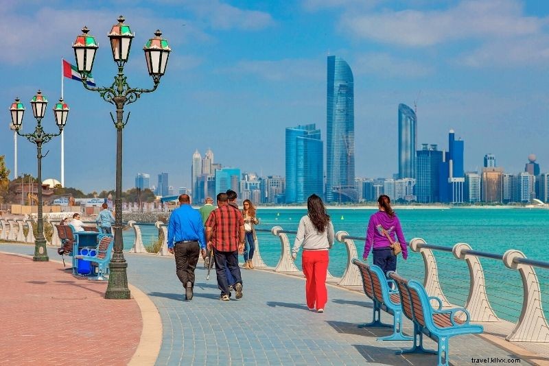 66 choses amusantes à faire à Abu Dhabi, Émirats arabes unis