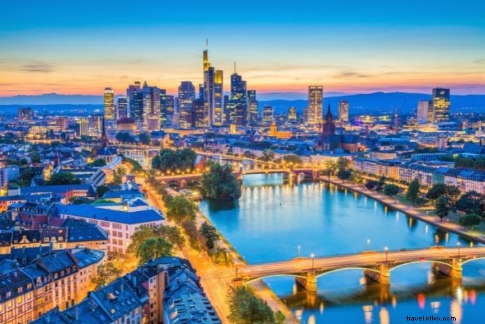 50 coisas divertidas para fazer em Frankfurt, Alemanha