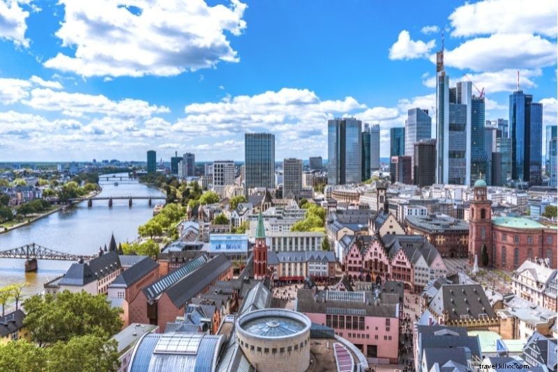 50 coisas divertidas para fazer em Frankfurt, Alemanha