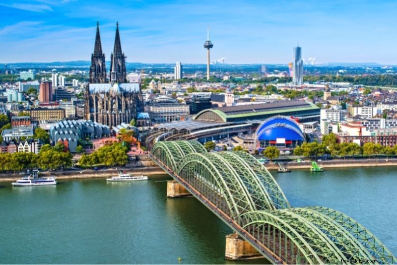 50 cose divertenti da fare a Francoforte, Germania