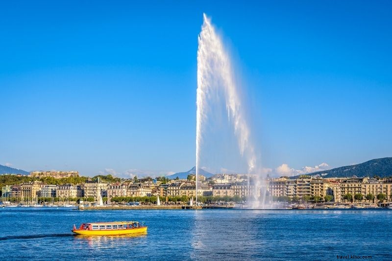 53 coisas divertidas para fazer em Genebra, Suíça