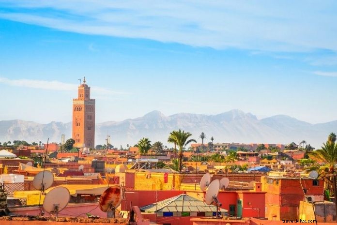 50 choses amusantes à faire à Marrakech, Maroc