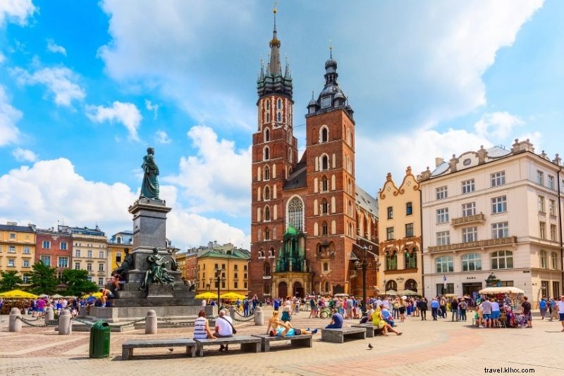 55 cose divertenti e insolite da fare a Cracovia, Polonia