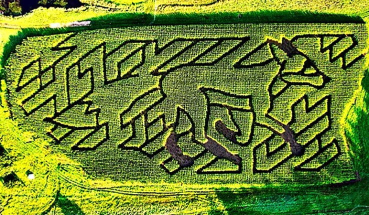 New Hampshire Corn Mazes 