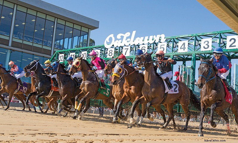 Apresentado:Oaklawn Racing Casino Resort 
