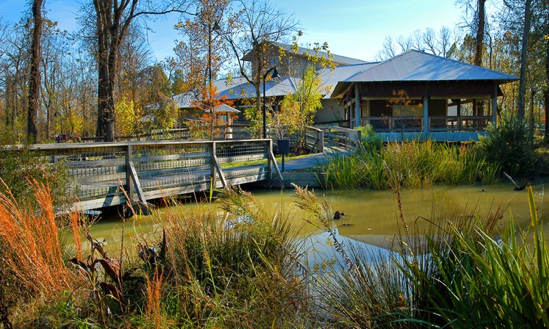 Apresentado:Delta Rivers Nature Center 