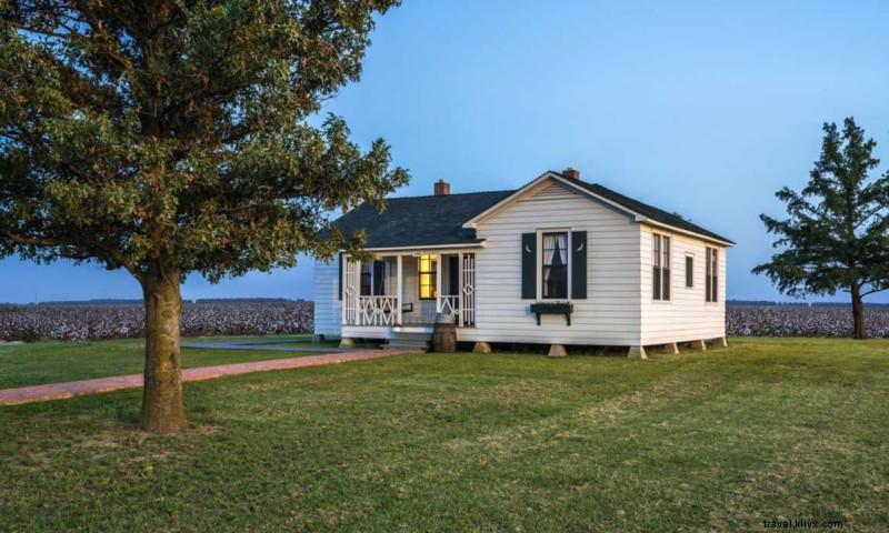 Destacado:Historic Dyess Colony:Johnny Cash Boyhood Home 