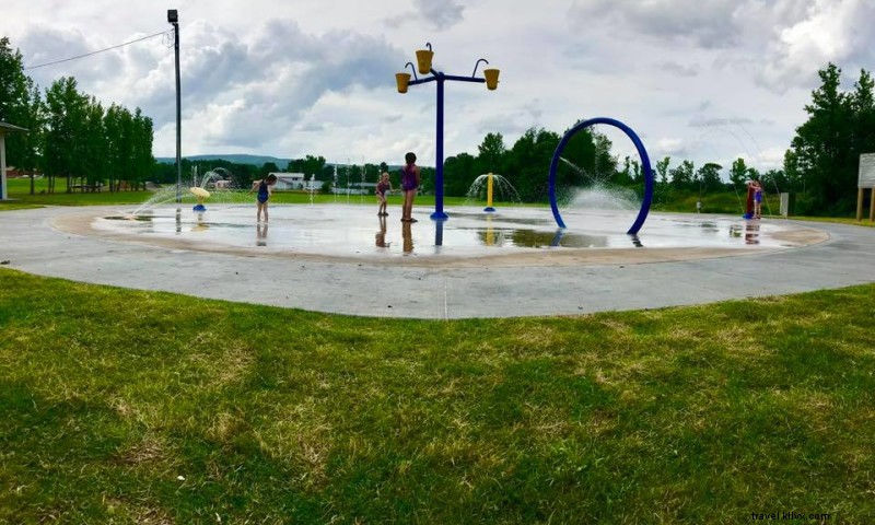 Perryville City Park e Splash Pad 