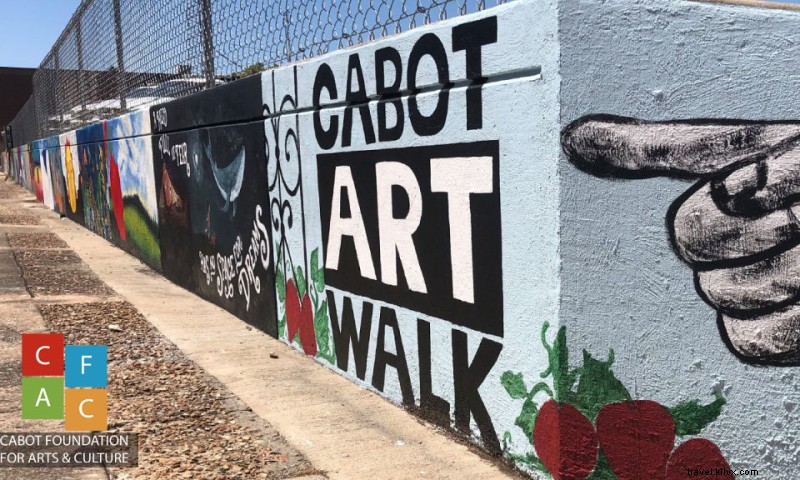 Cabot Artwalk 